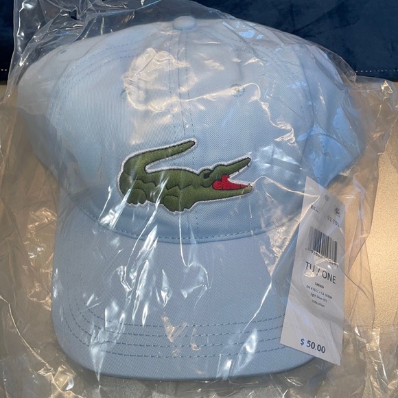 Other - Brand new Lacoste hat